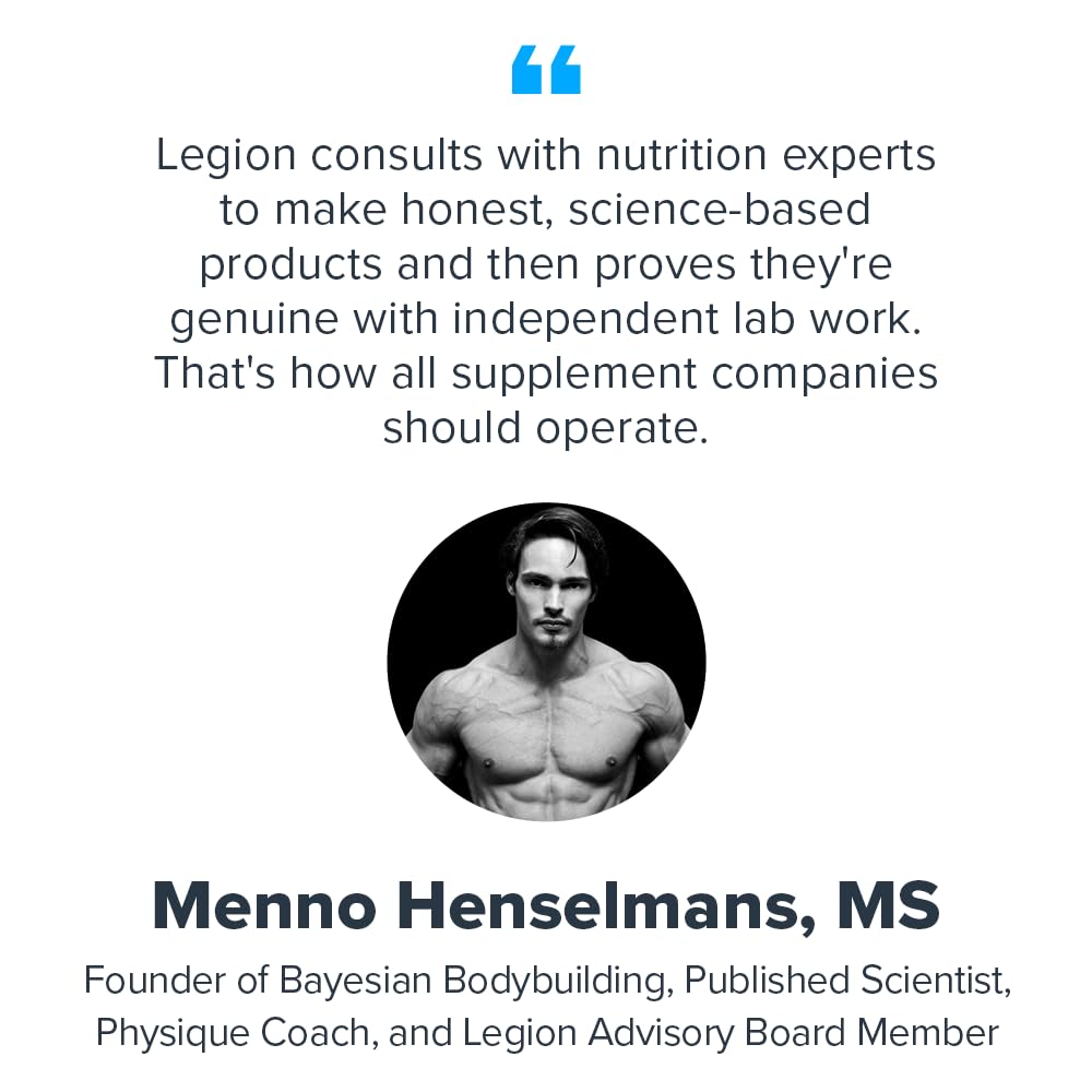 Frasco LEGION cápsulas vitamina c liposomal USA