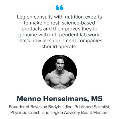 Frasco LEGION cápsulas vitamina c liposomal USA