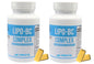 Frasco de Lipo BC Complejo 200 tabletas.