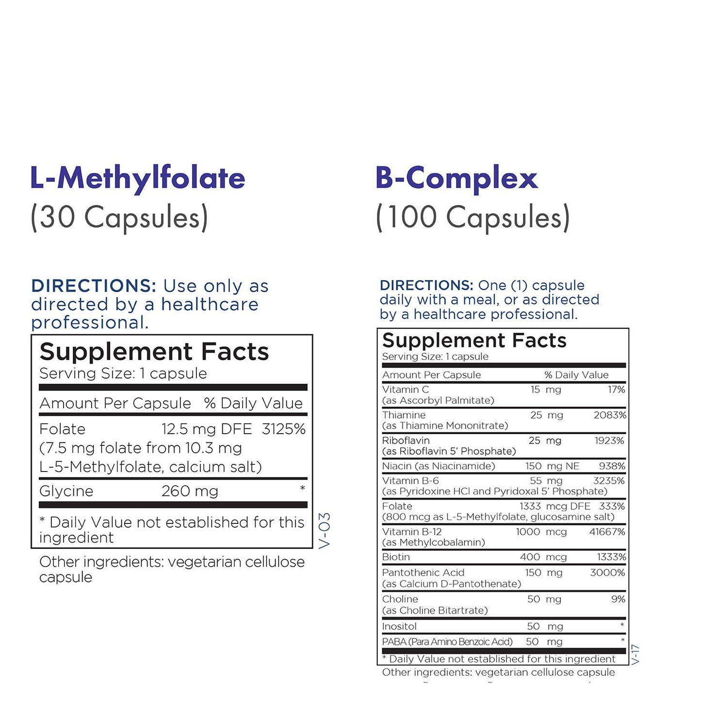 Frasco MethylPro L-metilfolato 7.5mg