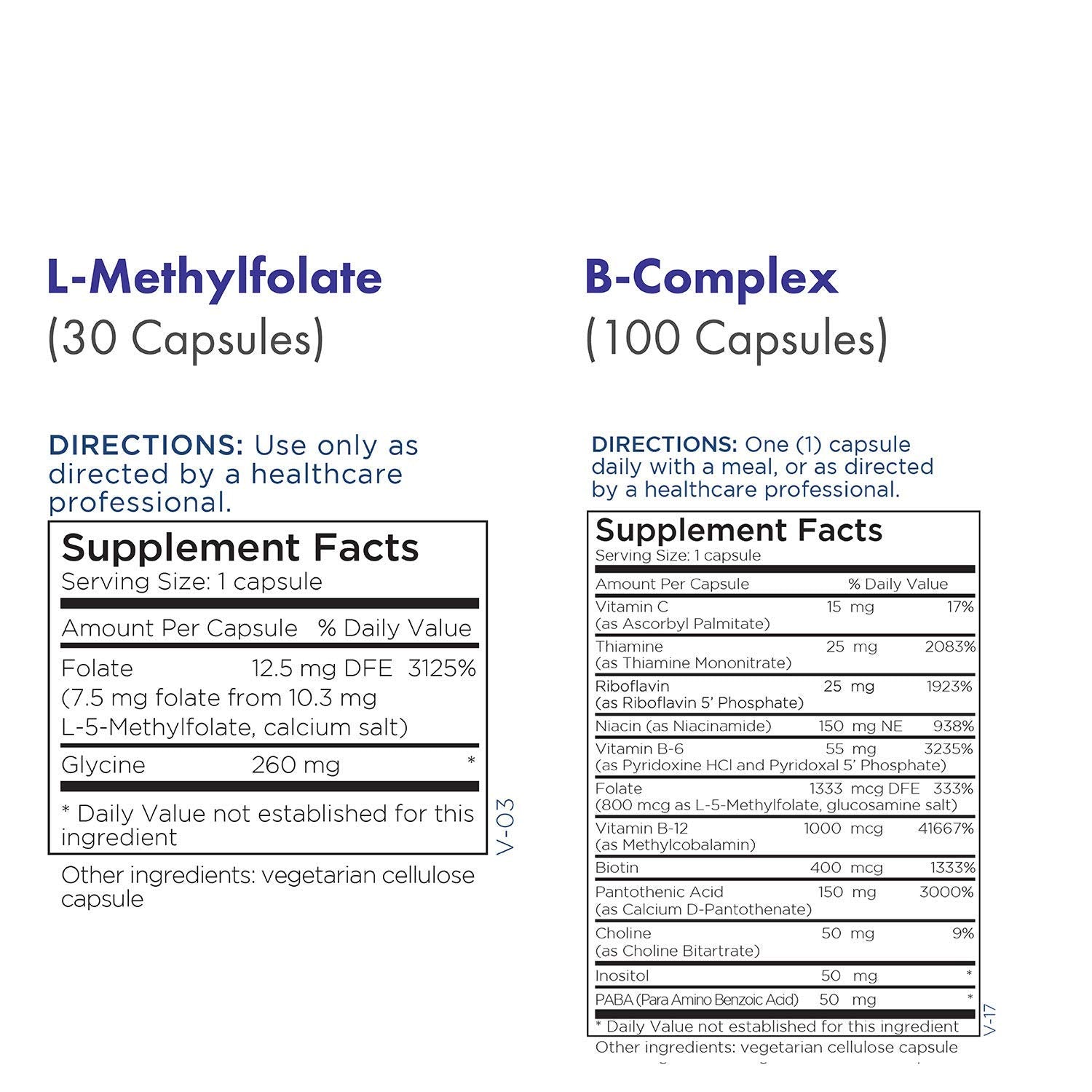 Frasco MethylPro L-metilfolato 7.5mg