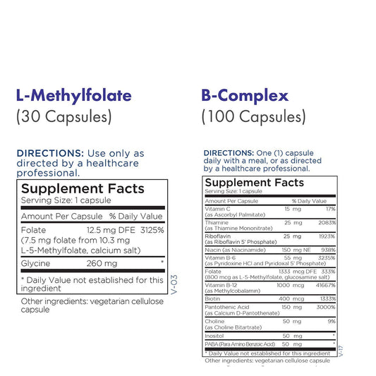 Frasco MethylPro L-metilfolato 7.5mg