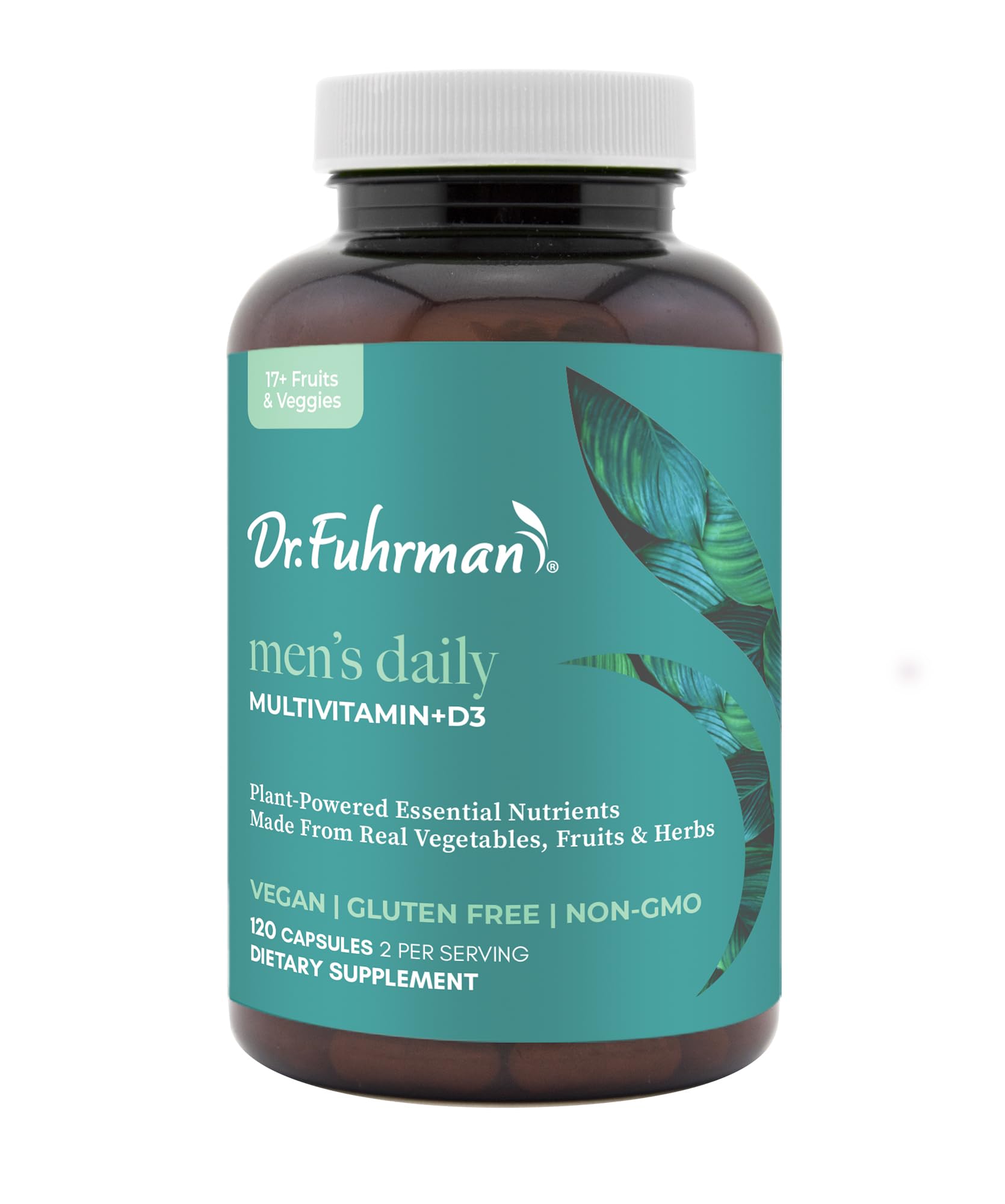 Frasco de multivitaminas Dr. Fuhrman
