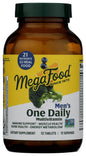 Frasco de multivitaminas MEGAFOOD para hombres de 72 unidades