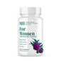 Frasco de multivitaminas Michael's para mujeres