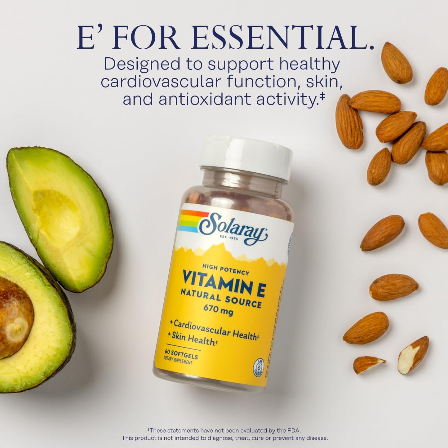 Frascos multivitaminas SOLARAY con cápsulas