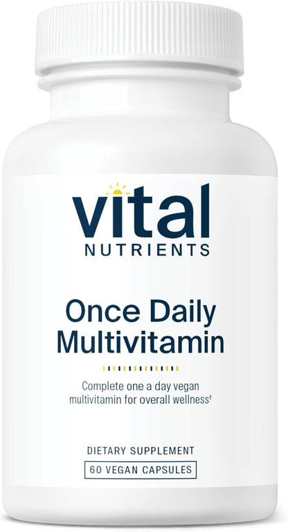 Frasco de multivitaminas veganas Vital Nutrients