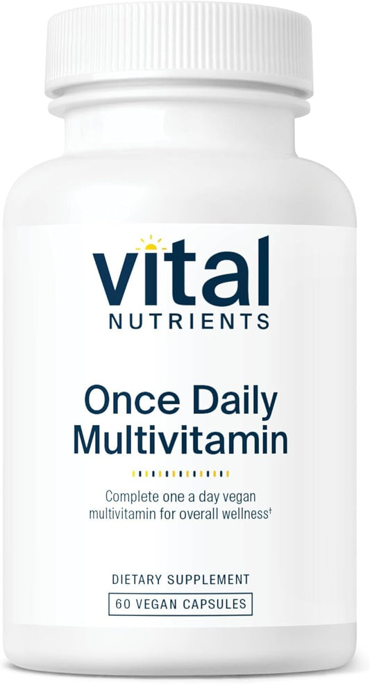 Frasco de multivitaminas veganas Vital Nutrients