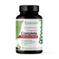 Frasco de multivitamínico Emerald Labs con 60 cápsulas