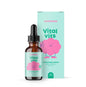 Frasco de multivitamínico líquido JoySpring Vital Vits para niños