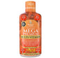 Frasco de multivitamínico líquido Mega Premium de Tropical Oasis