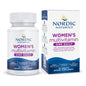 Frasco de multivitamínico para mujeres Nordic Naturals