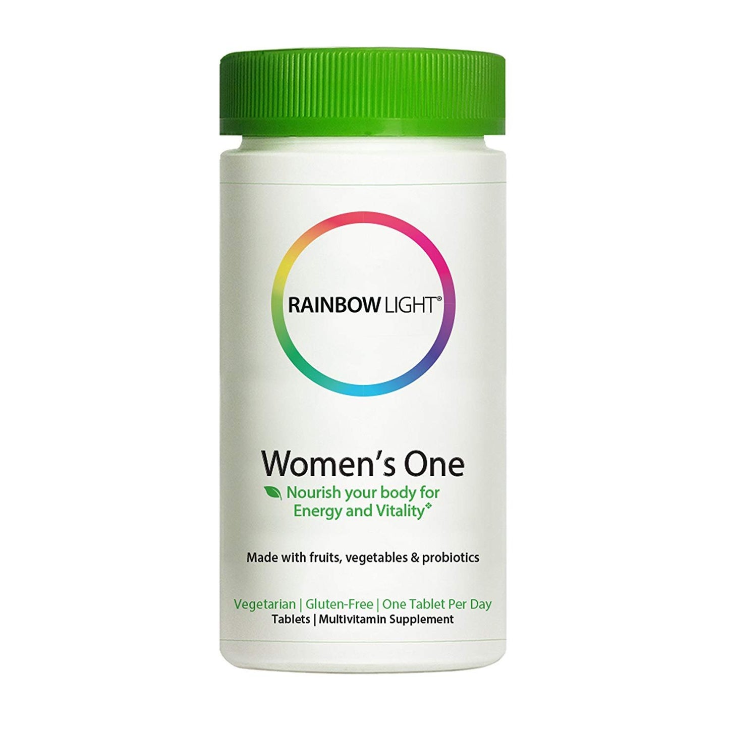 Frasco multivitamínico mujeres Rainbow Light
