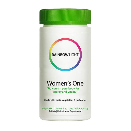 Frasco multivitamínico mujeres Rainbow Light