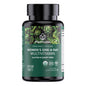Frasco de multivitamínico orgánico para mujeres de PlantFusion
