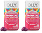 Frasco multivitamínico prenatal OLLY 60 softgels