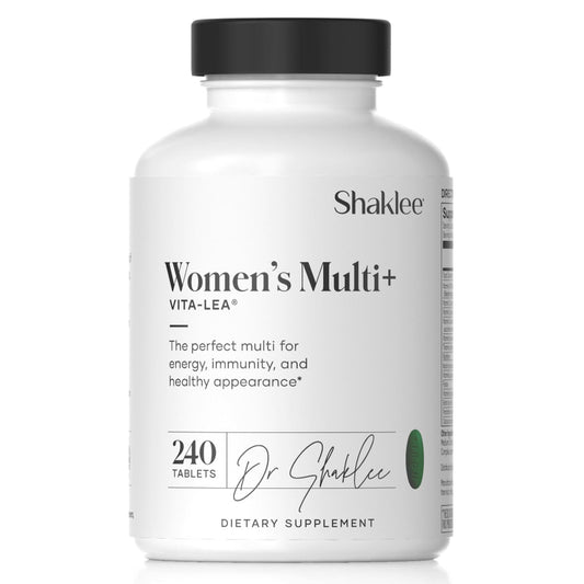 Frasco de multivitamínico Shaklee Vita-Lea para mujeres