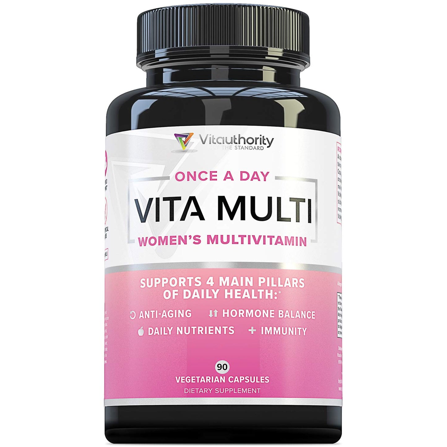 Frasco de multivitamínico VITA Multi para mujeres 90 cápsulas