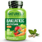 Frasco de multivitamínicos bariátricos NATURELO