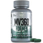 Frasco de MV360 multivitamínico para hombres, 60 tabletas