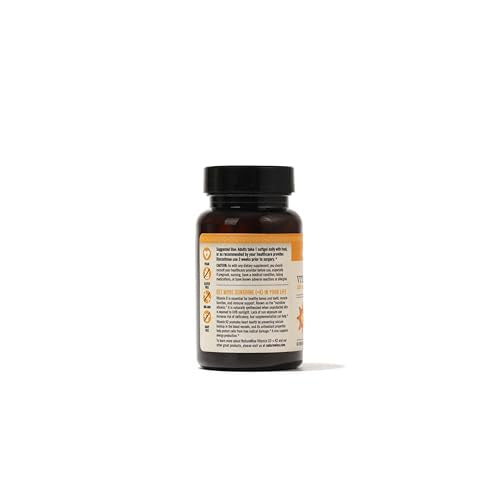 Frasco NatureWise vitamina D3 K2 orgánica