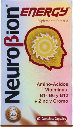 Frasco Neurobion Energy con vitaminas para energía mental