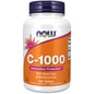 Frasco NOW Foods Vitamina C 1000mg 100 tabletas