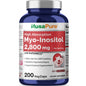Frasco NusaPure Mio-Inositol 2800mg 200 cápsulas veganas