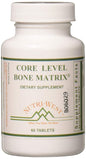 Frasco de Nutri-West Matriz Ósea de Nivel Principal, 60 tabletas