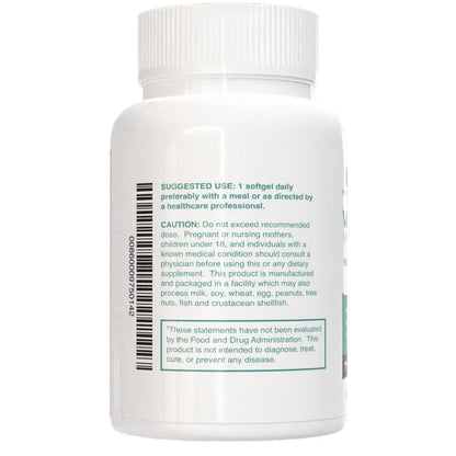 Frasco Nutricashop suplemento vitamina d3 10000 ui con aceite de oliva
