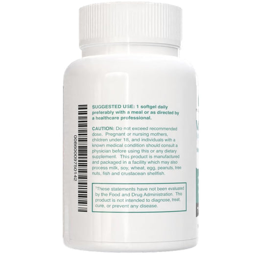 Frasco Nutricashop suplemento vitamina d3 10000 ui con aceite de oliva