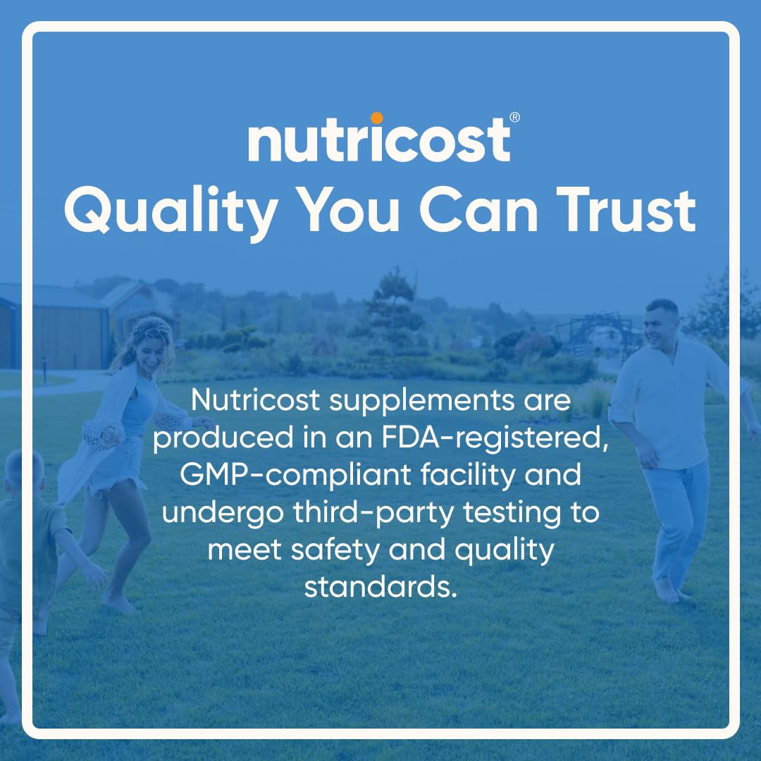 Frasco Nutricost vitamina c escaramujo premium