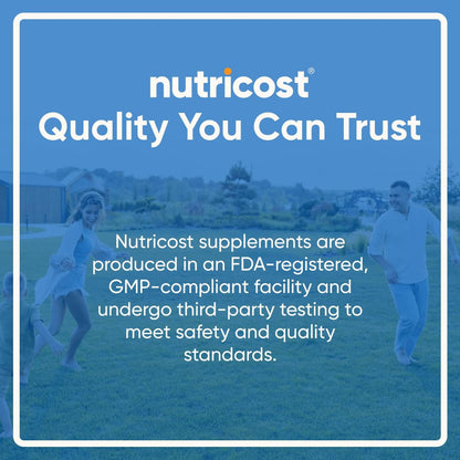 Frasco Nutricost vitamina c escaramujo premium