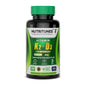 Frasco Nutritunes vitamina K2 MK-7 100 mcg y D3 5000 UI