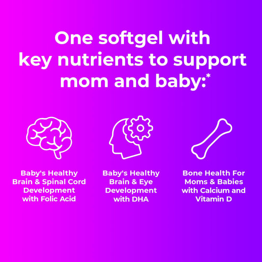Frasco ONE A DAY Prenatal 1 multivitamínico para embarazo