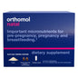 Frasco Orthomol Natal soporte nutricional prenatal 30 cápsulas