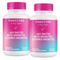 Frasco Pink Stork cápsulas inositol equilibrio hormonal mujeres