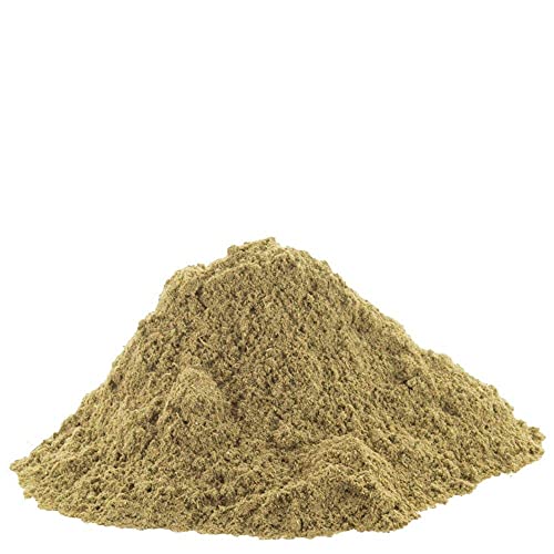 Frasco polvo bhumyamalaki para salud hepática y digestiva