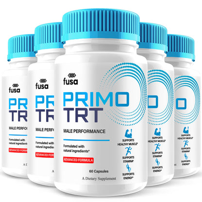 Frasco Primo TRT suplemento multivitamínico premium