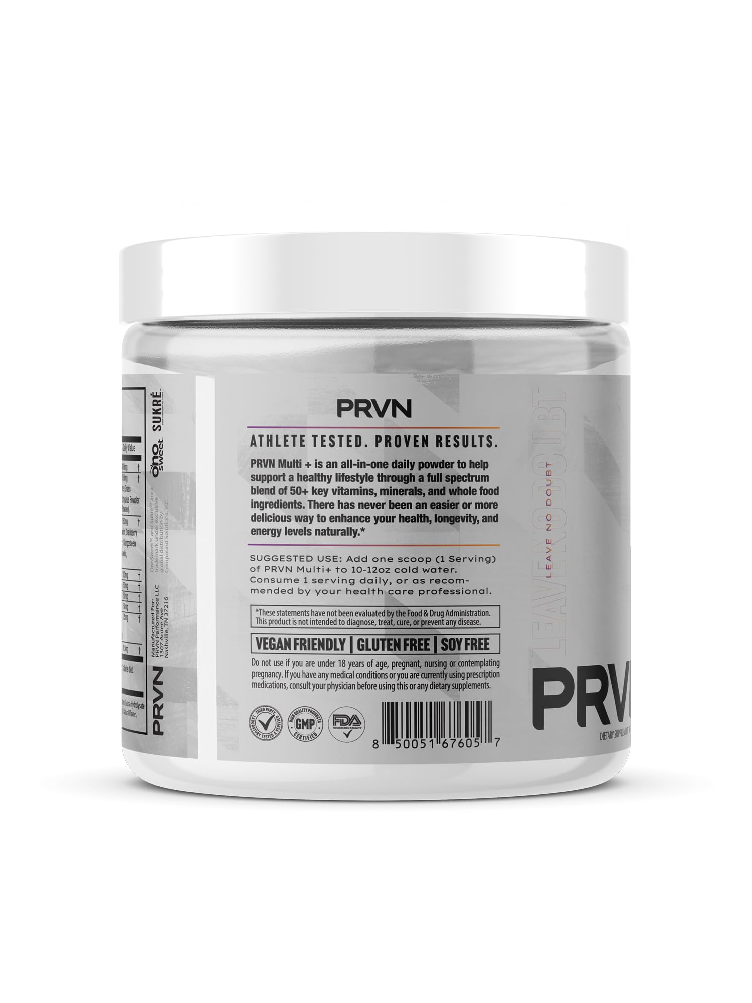 Frasco de PRVN Multi+