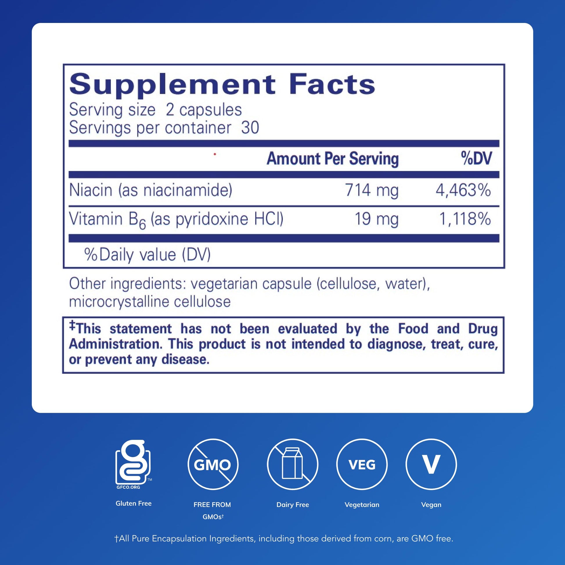Frasco de Pure Encapsulations Muscle Repair+