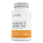 Frasco Pure Prescriptions Perfect Immune multivitamínico 60 cápsulas