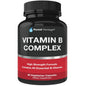 Frasco Purest Vantage complejo vitamina B 90 cápsulas vegetarianas