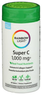 Frasco Rainbow Light Super C 1000 mg 60 tabletas