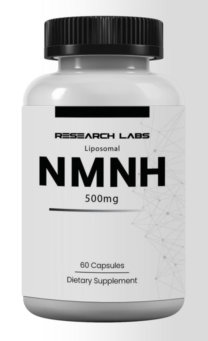Frasco Research Labs NMNH 500mg suplemento NAD anti-envejecimiento