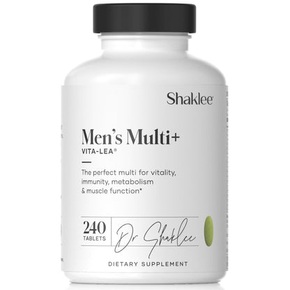 Frasco de multivitamínico Shaklee Vita-Lea® Men