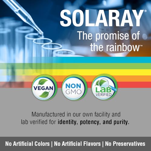 Frasco Solaray vitamina C polvo 8oz