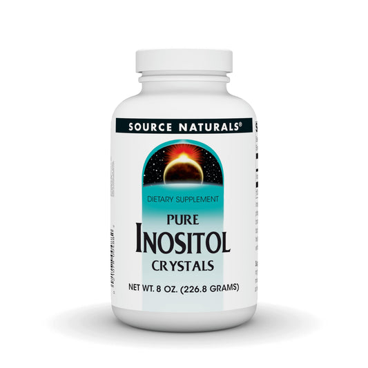 Frasco Source Naturals Inositol 844 mg cristales