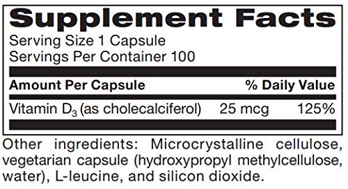 Frasco suplemento Adaptogen Research vitamina d3 1000 ui