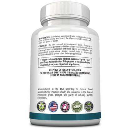 Frasco de suplemento Approved Science methylated B complex